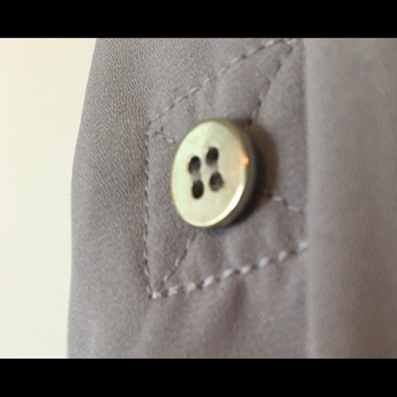 le Chateau Popover blouse XXS - Picture 5 of 8